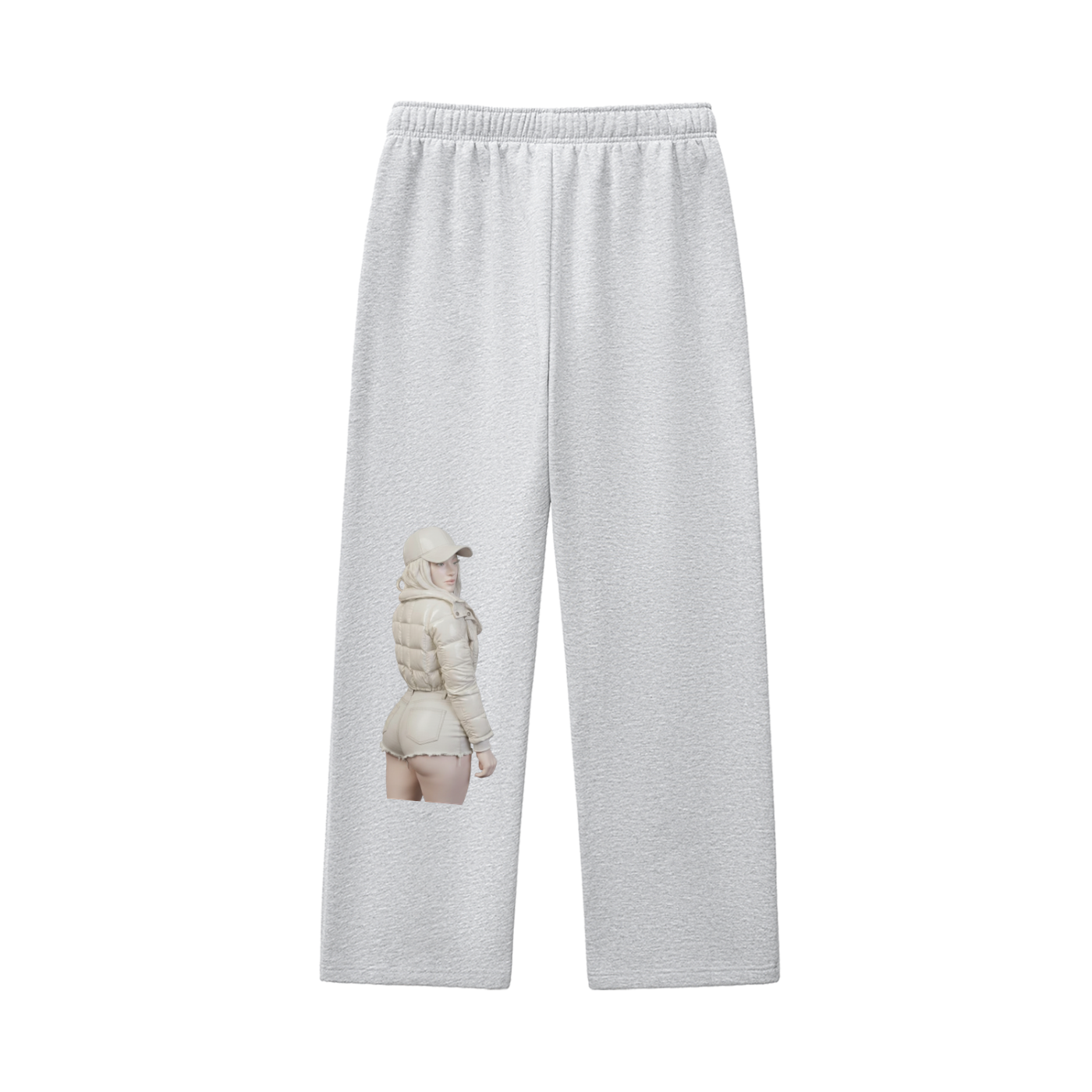 Coldstone: Contrast-Stitched Fleece Sweatpants