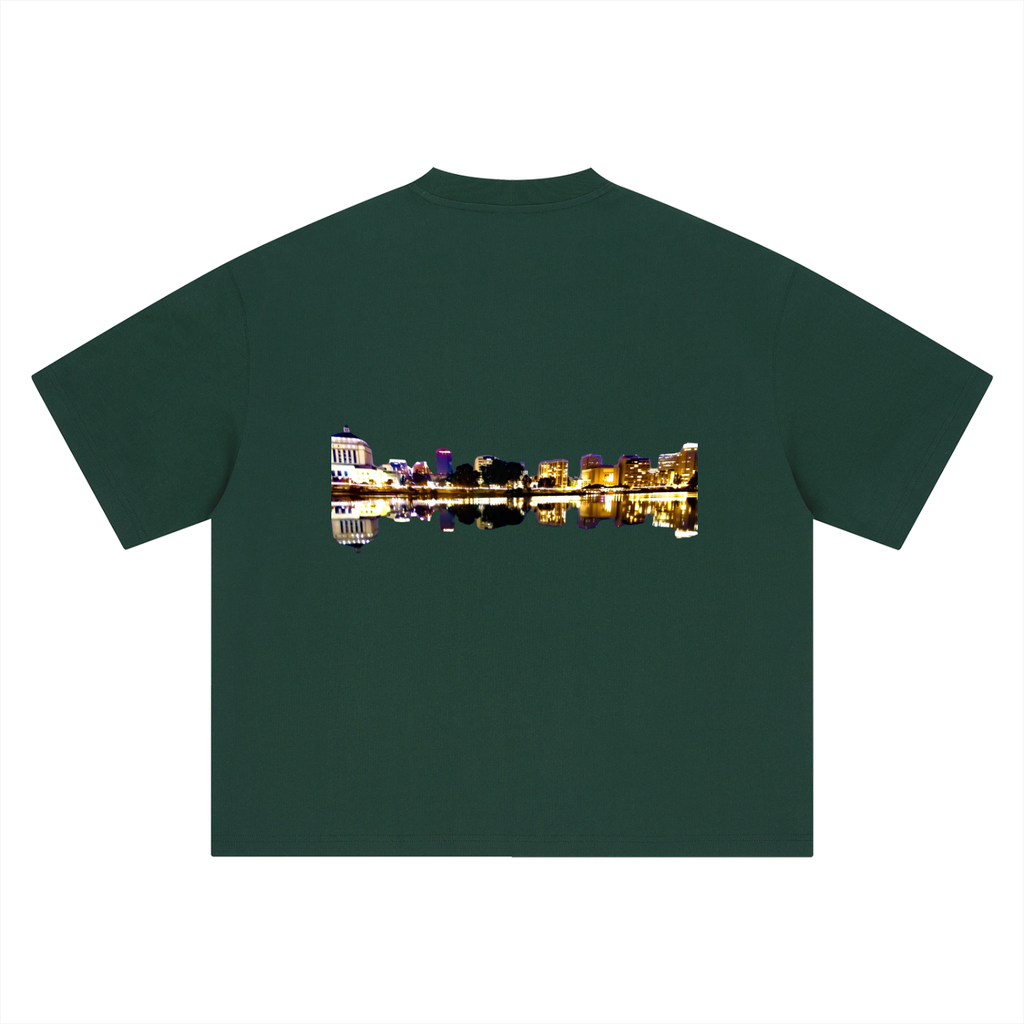 Oaklake: Boxy Oversized T-Shirt