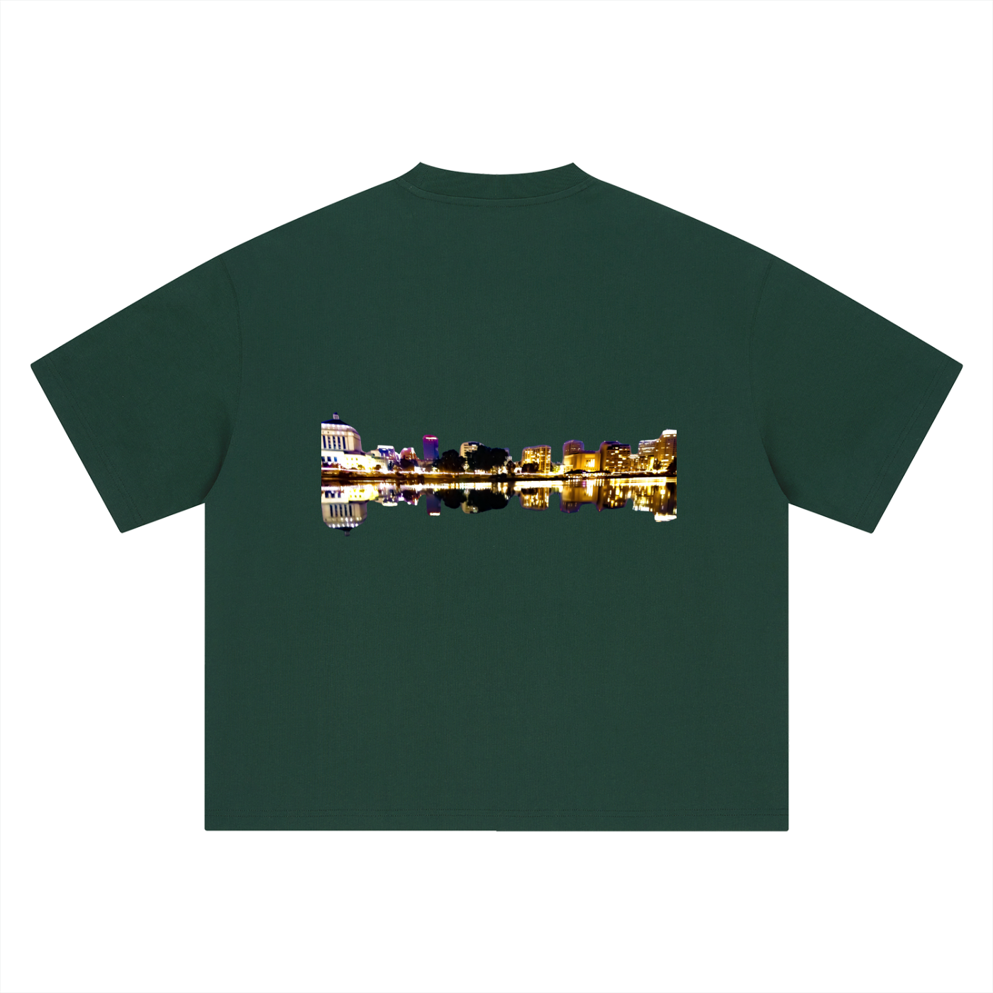 Oaklake: Boxy Oversized T-Shirt