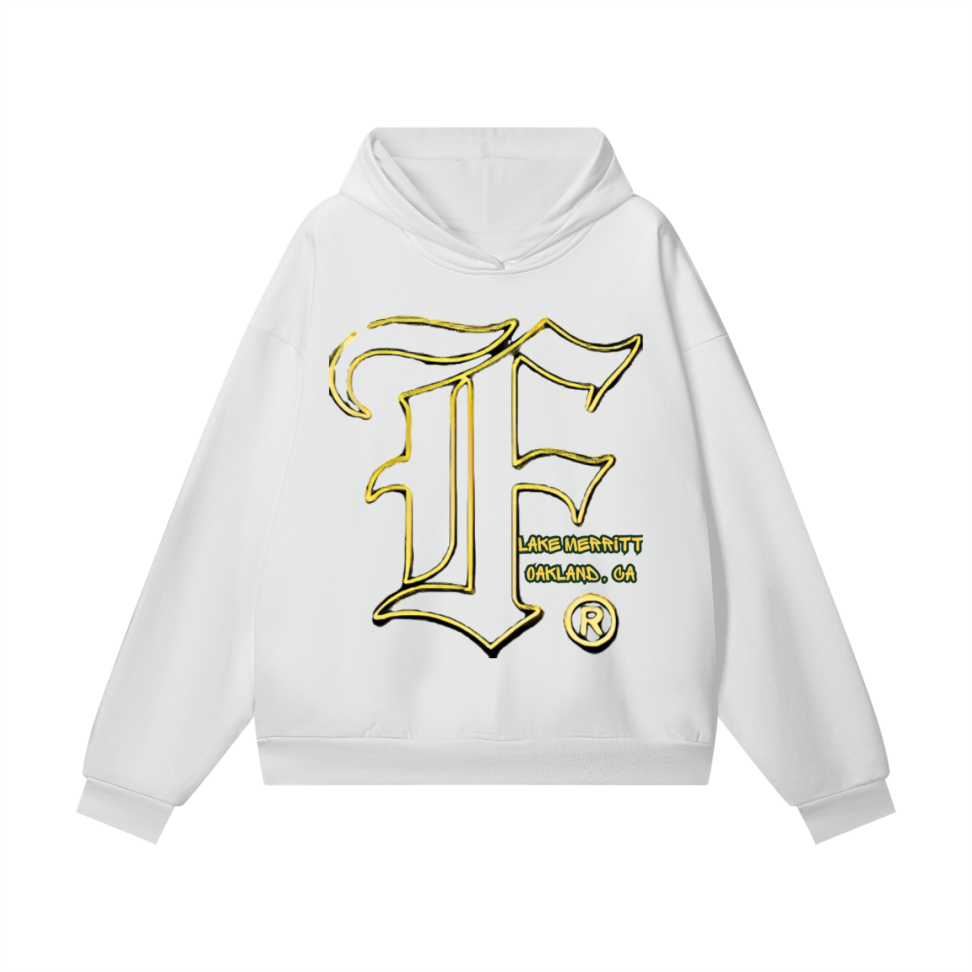 Oaklake: Heavyweight Hidden Pocket Fleece Hoodie