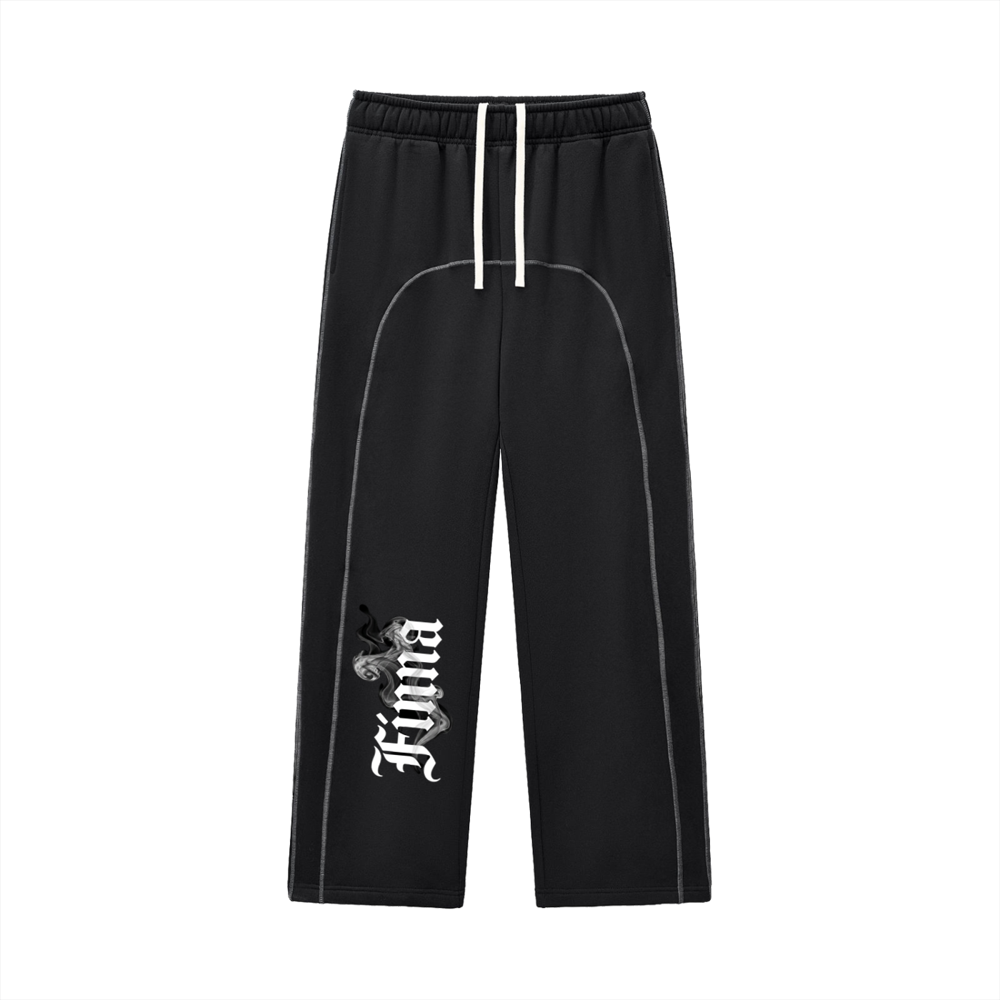 Coldstone: Contrast-Stitched Fleece Sweatpants