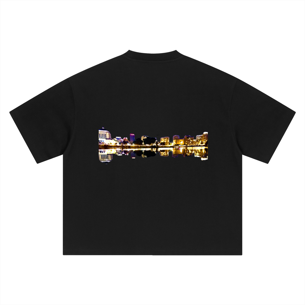 Oaklake: Boxy Oversized T-Shirt
