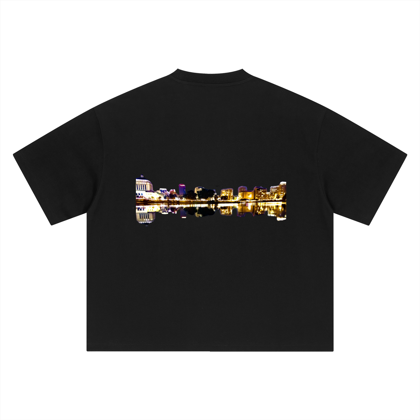 Oaklake: Boxy Oversized T-Shirt