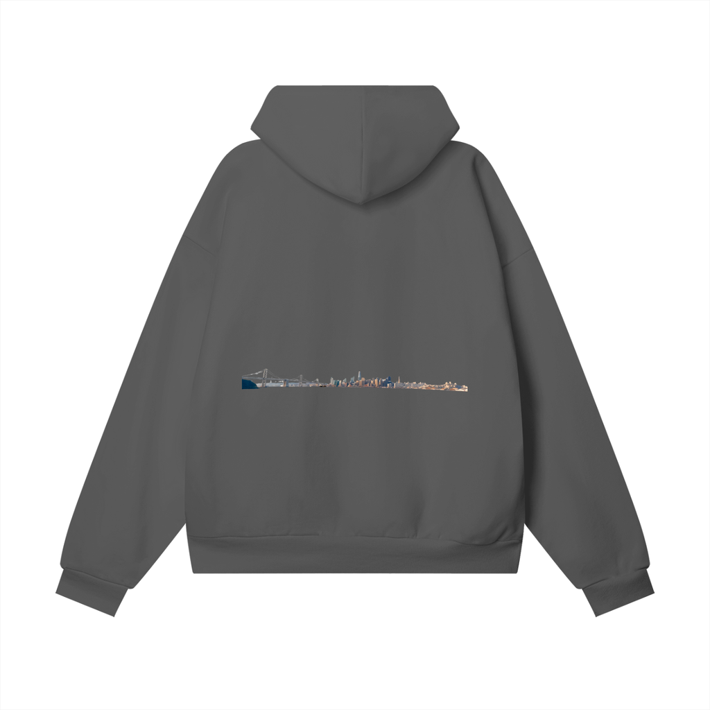 Fromtreasure: Heavyweight Hidden Pocket Fleece Hoodie