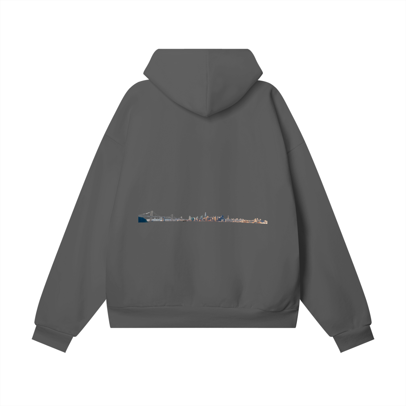 Fromtreasure: Heavyweight Hidden Pocket Fleece Hoodie